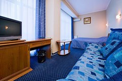 Bogema Otel`: Стандарт 2-местный 1-комнатный с маленьким окном (14,7 кв.м)  - photo 41