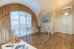 Bogema Otel`: Люкс 2-местный 2-комнатный с балконом - photo 21
