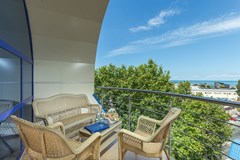Bogema Otel`: Люкс 2-местный 2-комнатный с балконом - photo 23