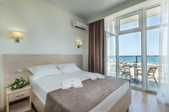 Del`MarInn Otel`: Стандартный 2-местный с видом на море - photo 1