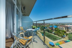 Del`MarInn Otel`: Вид с балкона - photo 37
