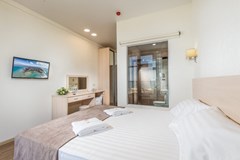 Del`MarInn Otel`: Стандарт 2 местн. вид на поселок  Стандартный 2-местный - photo 40