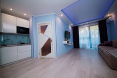 Voque Hotel Otel`: Люкс 2-местный 2-комнатный - photo 15