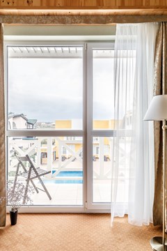 LetooteL`(Blagoveshhenskaya) Otel`: Стандарт 2-местный 1-комнатный с балконом Стандартный 2-местный  с балконом - photo 72