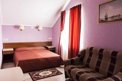 Oliviya(Vityazevo) Otel`: Семейный 4-местный 2-комнатный - photo 10