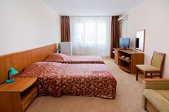 Parus (sanatorij) Sanatorij: Стандартный 2-местный (корпус №5 вид на улицу) - photo 37