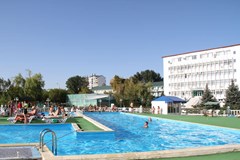Parus (sanatorij) Sanatorij: Бассейн - photo 2