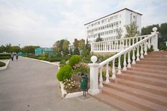 Parus (sanatorij) Sanatorij: Территория - photo 3
