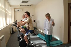 Parus (sanatorij) Sanatorij: Тренажерный зал - photo 33