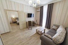 Shato Kaberne Usad`ba Pansionat: Люкс 2 местный 2 комнатный в коттедже Люкс 2-местный 2-комнатный в коттедже - photo 114