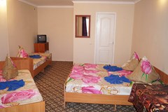 Skala  Gostinicza: Стандартный 4-местный - photo 29
