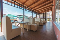 Venera Resort(Anapa) Otel`: Терраса - photo 23