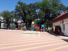 Kristall (Gelendzhik) Hotel-pansionat: Территория - photo 8