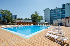 Kristall (Gelendzhik) Hotel-pansionat: Бассейн - photo 2