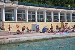Kristall (Gelendzhik) Hotel-pansionat: Пляж - photo 14