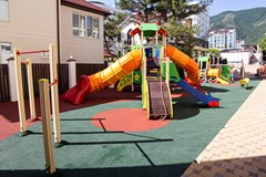 Kuban (Gelendzhik) Pansionat: Детская игровая площадка - photo 22