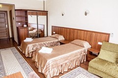 Kuban (Gelendzhik) Pansionat: Полулюкс 1-категории 2-местный корпус 2 - photo 42