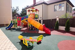 Kuban (Gelendzhik) Pansionat: Детская игровая площадка - photo 21