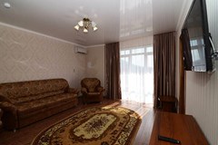 Kuban (Gelendzhik) Pansionat: Делюкс 1-категории 2-местный 2-комнатный корпус 2 - photo 32