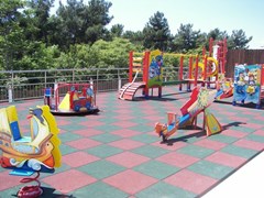 Kuban (Gelendzhik) Pansionat: Детская игровая площадка - photo 25