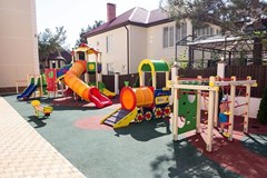 Kuban (Gelendzhik) Pansionat: Детская игровая площадка - photo 23