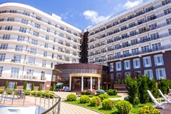 Kuban (Gelendzhik) Pansionat: Внешний вид корпус 2 - photo 4