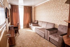 Kuban (Gelendzhik) Pansionat: Делюкс 1-категории 2-местный 2-комнатный корпус 2 - photo 29