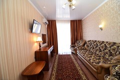 Kuban (Gelendzhik) Pansionat: Делюкс 1-категории 2-местный 2-комнатный корпус 2 - photo 33