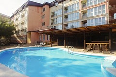 Pleyada Gostinicza: Бассейн - photo 6