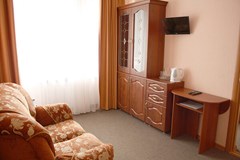 Sanatorium im.Dimitrova: Стандарт 2-местный 1 категории 2-комнатный корпус 4 - photo 56