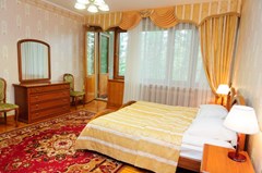 Narzan Sanatorium: Люкс 1-местный 2-комнатный корпус 3 - photo 67