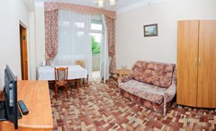 Narzan Sanatorium: Полулюкс =Студия 2-местная 2-комнатная в корп.Горный (С2м2кГ) - photo 63