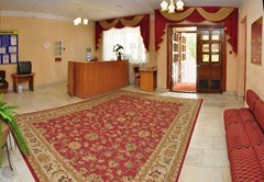 Narzan Sanatorium: Ресепшн корпуса Горный - photo 7