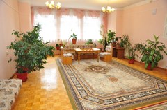 Narzan Sanatorium: Холл корпуса Горный - photo 12