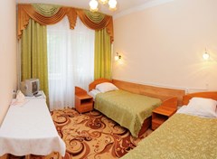 Narzan Sanatorium: Стандартный 2-местный 2 категории 1-комнатный корп. Горный (2к2м1кГ) - photo 105