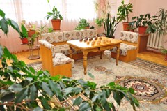 Narzan Sanatorium: Холл корпуса Горный - photo 11