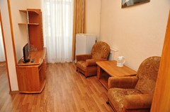 Narzan Sanatorium: Полулюкс =Студия 2-местная 2-комнатная в корп.1 - photo 42