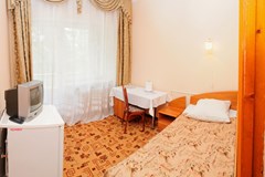 Narzan Sanatorium: Стандартный 1-местный 1 категории 1-комнатный корп. Горный (1к1м1кГ) - photo 87
