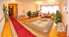 Narzan Sanatorium: Холл корпуса Горный - photo 14