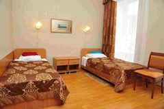 Narzan Sanatorium: Стандартный 2-местный 1-категория 1-комнатный корп. 1 (1к2м1к1) Первая категория двухместный однокомнатный - photo 135