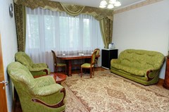 Narzan Sanatorium: Люкс 1-местный 2-комнатный корпус 3 - photo 70