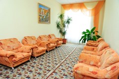 Narzan Sanatorium: Холл корпуса 1 - photo 9