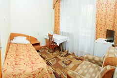 Narzan Sanatorium: Стандартный 1-местный 1 категории 1-комнатный корп. Горный (1к1м1кГ) - photo 89