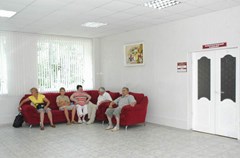Picket Sanatorium: Холл - photo 13