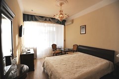 Dubovaya Roshha Zheleznovodsk: Стандартный 1-местный 1-комнатный номер в центральном корпусе - photo 1