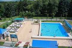Zhemchuzhina Kavkaza (Essentuki) Sanatorij: Бассейн открытый - photo 10