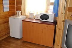 Derevnya Aleksandrovka Turistskij kompleks: Люкс 2-местный 2-комнатный - photo 32