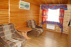 Derevnya Aleksandrovka Turistskij kompleks: Люкс 2-местный 2-комнатный - photo 33