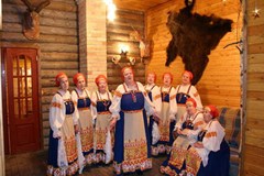 Derevnya Aleksandrovka Turistskij kompleks: Ресторан - photo 12