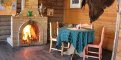 Derevnya Aleksandrovka Turistskij kompleks: Каминный зал - photo 14